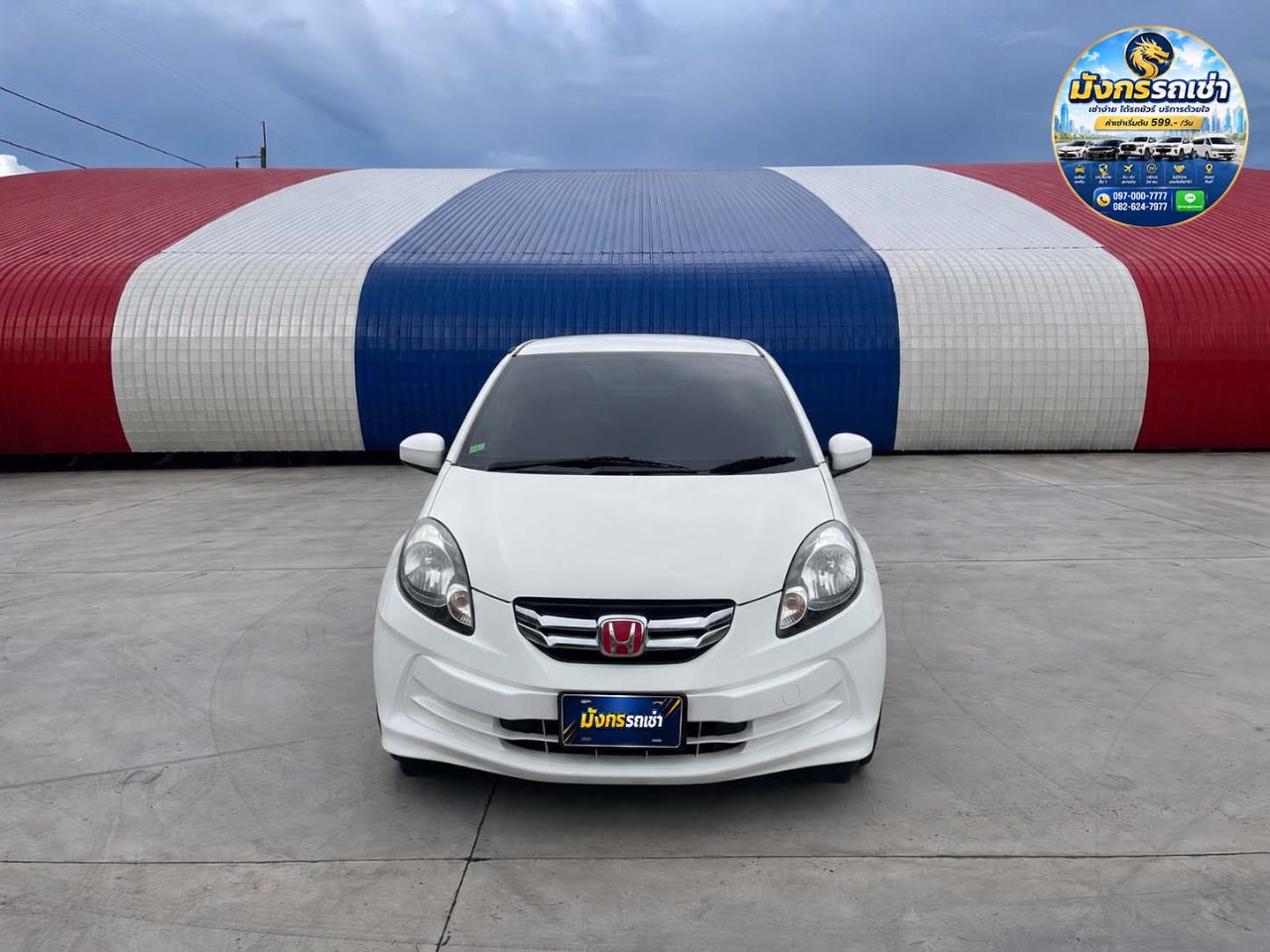 Honda Brio amaze 1.2 V thumbnail 2