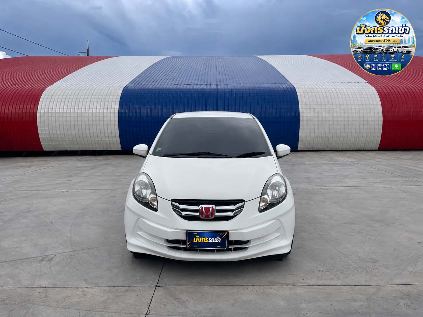 Honda Brio amaze 1.2 V thumbnail 3