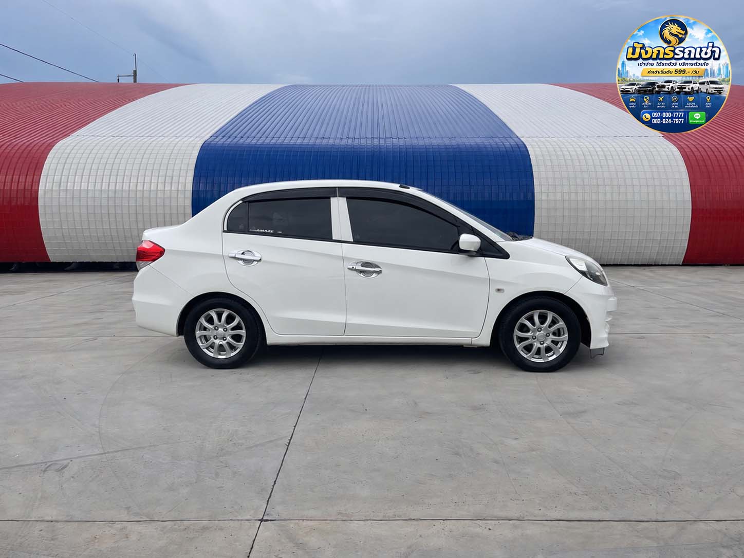 Honda Brio amaze 1.2 V thumbnail 5