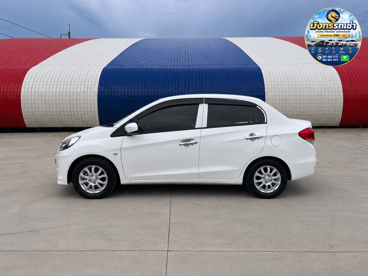 Honda Brio amaze 1.2 V thumbnail 6